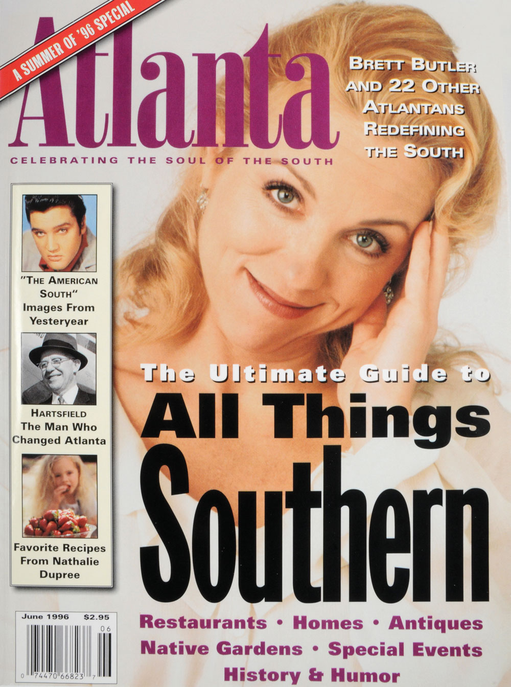 Atlanta Magazine June 1996 cover