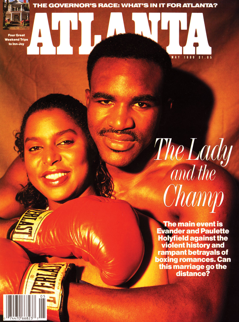 Atlanta Magazine May 1990 cover