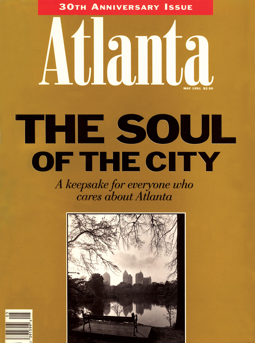 Atlanta Magazine May 1991 cover