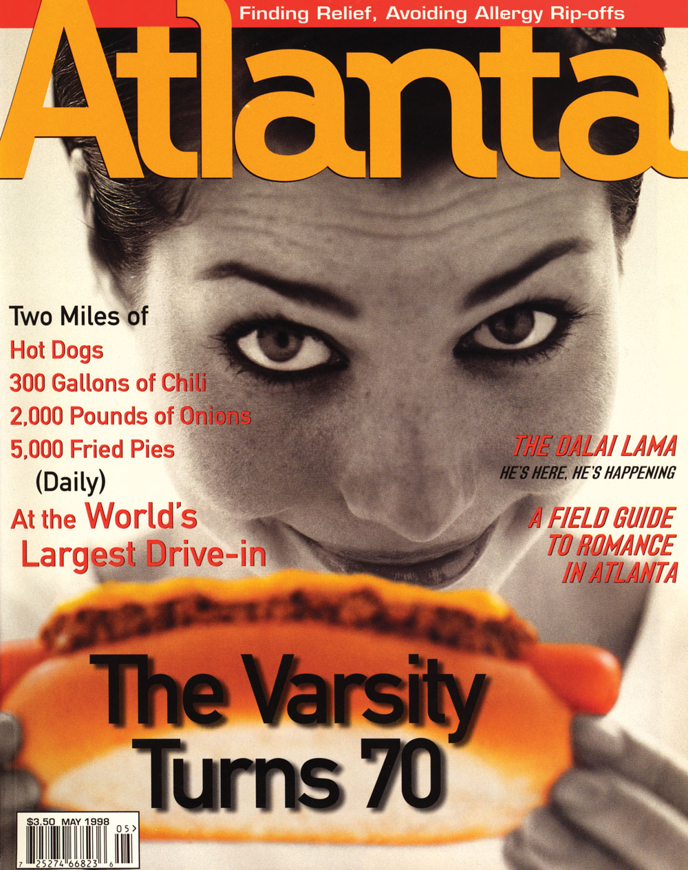 Atlanta Magazine May 1998 cover