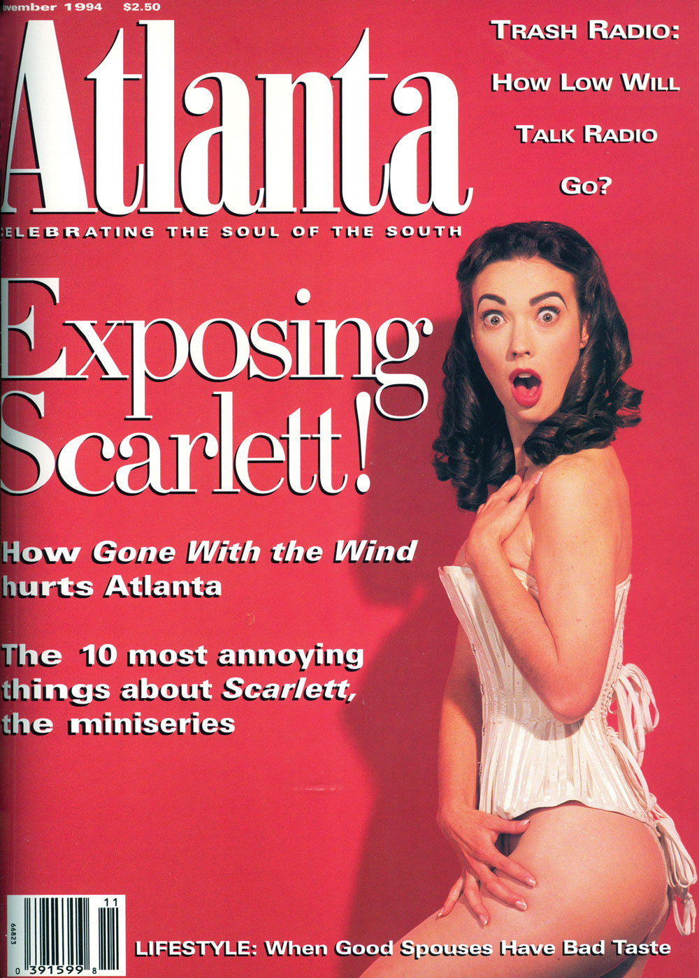 Atlanta Magazine November 1994 cover