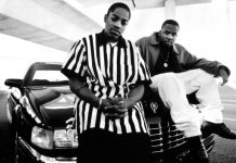 Atlanta, the city of self-made music superstars Outkast in 1990