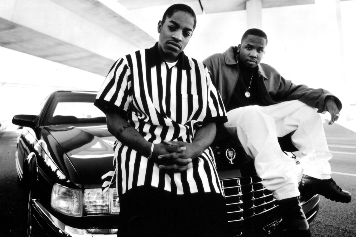 Outkast in 1990