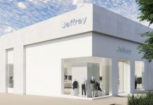 The evolution of the shopping capital of the South Jeffrey’s new Buckhead store rendering