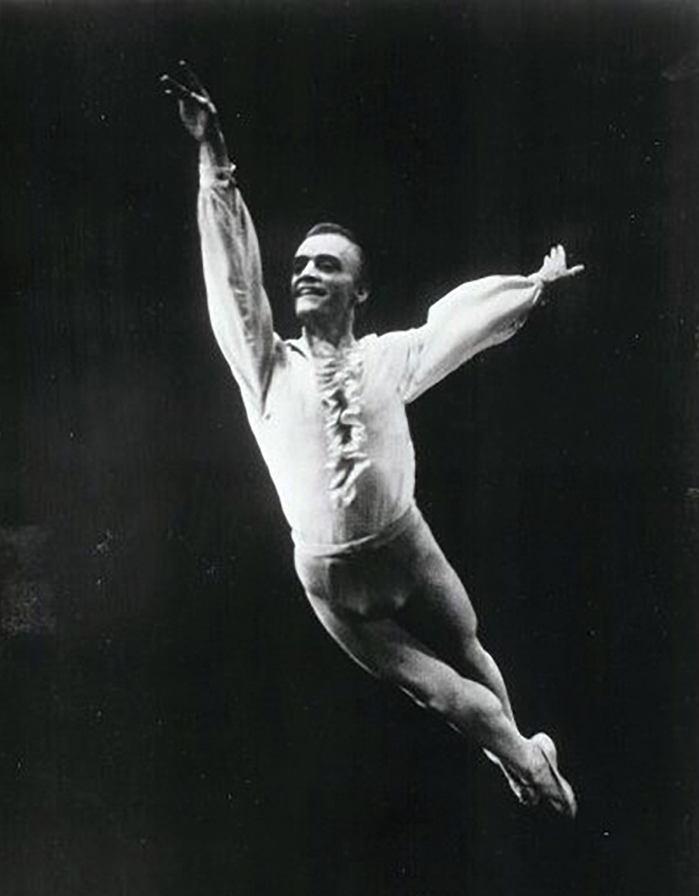Barnett as a young dancer