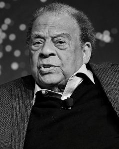 Civil rights leader Andrew Young