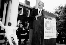 The business blueprint for the Atlanta we know today Ted Turner at CNN’s 1980 Launch
