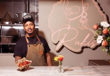 Ali Lemma, chef/owner of Ruki's Kitchen