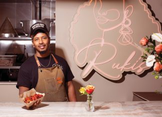 Ali Lemma, chef/owner of Ruki's Kitchen