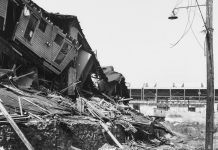 Buttermilk Bottom demolition in 1965