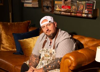 “I’m back to the food I want to eat.” Pat Pascarella reinvents himself at Rosso Chef Pat Pascarella