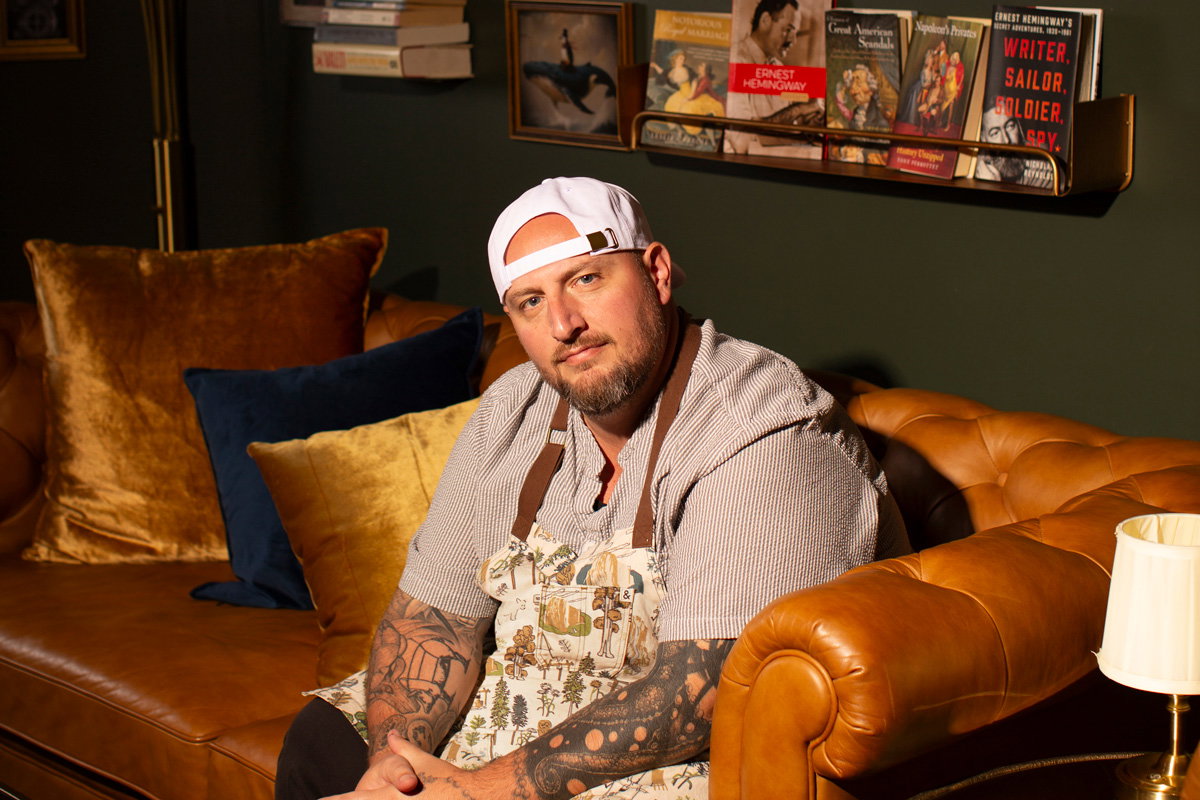 Chef Pat Pascarella