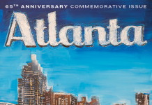 Atlanta Magazine Celebrates 65 Years with Landmark May Issue Featuring Original Cover Art by Steve Penley