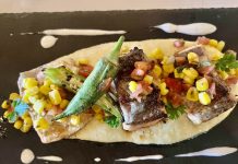 Chef Todd Richards opens Que-Riosity, an upscale barbecue and grill room in McDonough