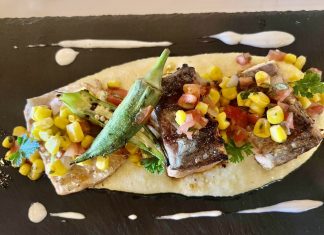 Chef Todd Richards opens Que-Riosity, an upscale barbecue and grill room in McDonough