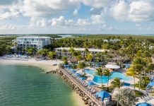 Life slows down at this sun-soaked Islamorada resort