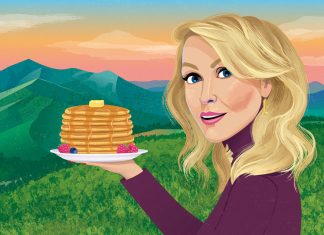 My South: Jenn Lyon on Maggie Valley, North Carolina