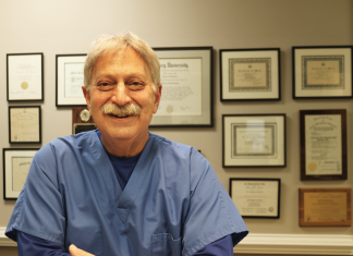 Lawrence M. Saltzman, DDS, FICCMO
