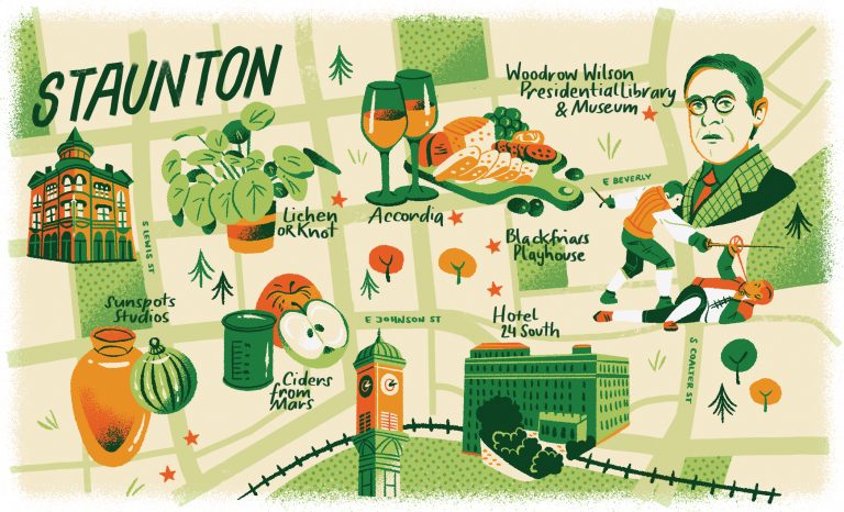 What to do in downtown Staunton, Virginia—one of the South’s finest small towns