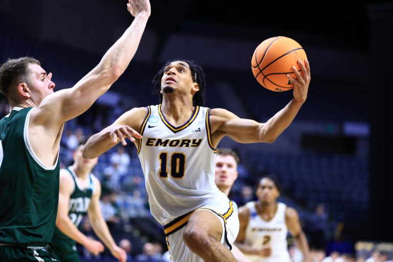Emory’s men’s basketball team is on the verge of a national title