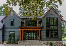 This Peachtree City lake house is a Zen-like haven