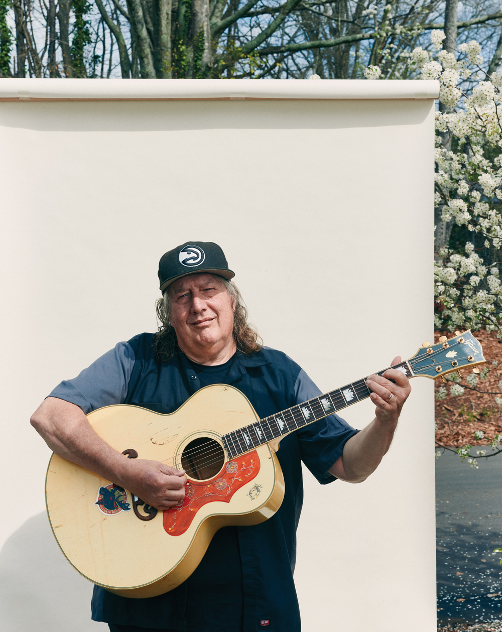 Drivin N Cryin frontman and cofounder Kevn Kinney
