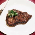 Steak pun poll: Submit your sizzling wit here The 12-ounce bone-in dry-aged New York strip steak