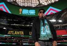 3 tastemaking Atlantans leaving their mark on the World Cup Dallas Austin at the Mercedes Benz Stadium