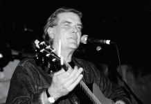 Blind Willie’s Bar is still singing the blues at 40 a black and white photo of Eric King, founder/co-owner