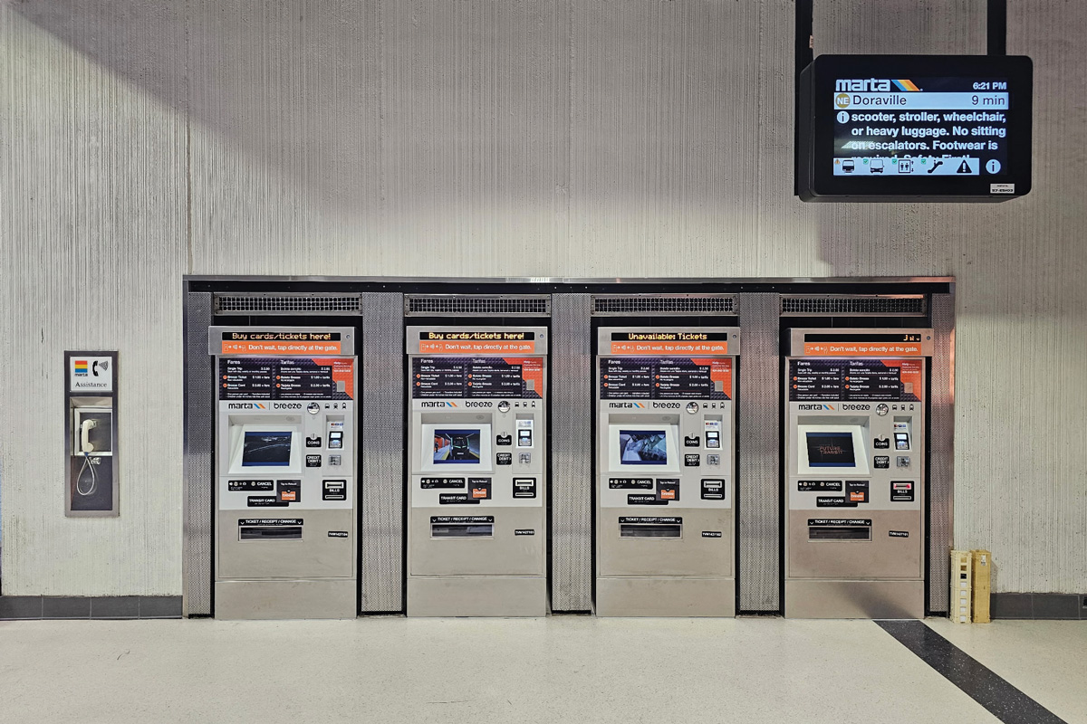 MARTA's new fare system, Better Breeze