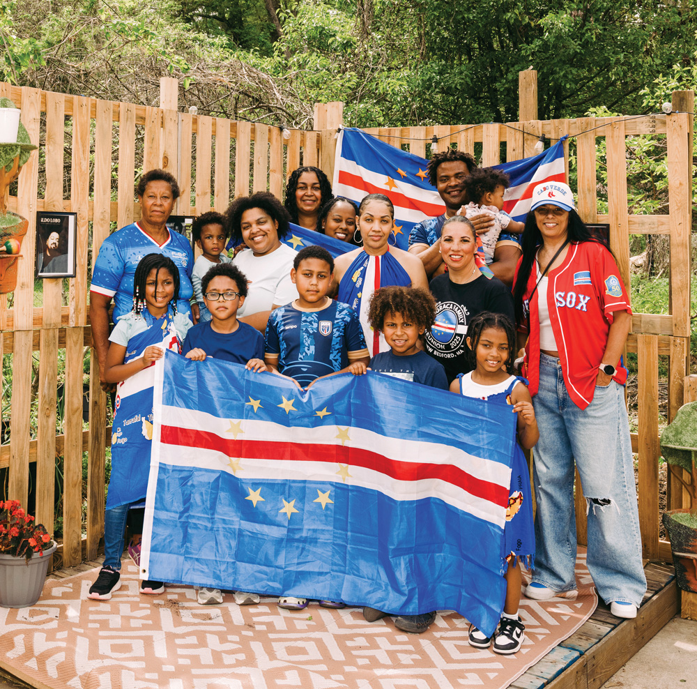A Grove Park family hosts community parties and tailgates for Cabo Verde’s first World Cup.