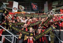 How Atlanta United turned a football town into a soccer capital Atlanta United supporters