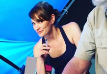 Katrina Nelson’s acting career is literally in her “hands” Katrina Nelson smiles as she holds a syringe needle during a photoshoot