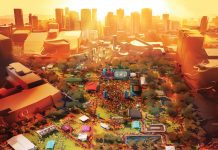 4 places to celebrate the World Cup beyond Mercedes-Benz Stadium a colorful image of Atlanta's downtown