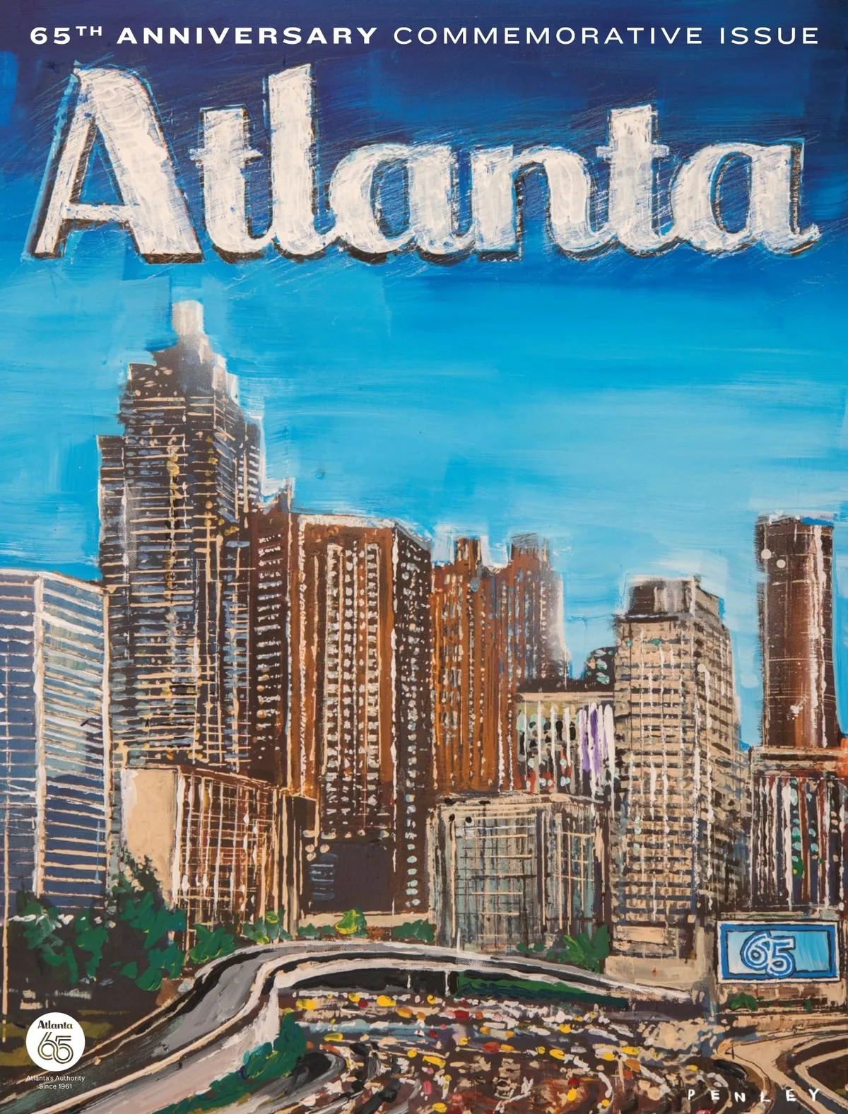 Atlanta Magazine May 2026 cover - 65th Anniversary