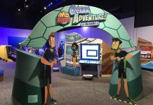Wild Kratts: Ocean Adventure! dives into hands-on discovery at Children’s Museum of Atlanta
