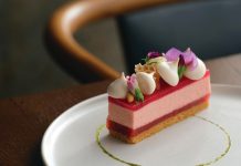 L’Ostrica’s seasonal desserts are a study in perfect balance