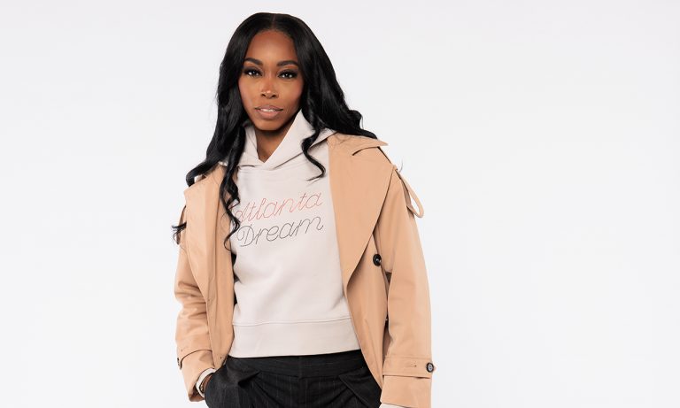 The Atlanta Dream’s merch just got a seriously fashion-forward makeover