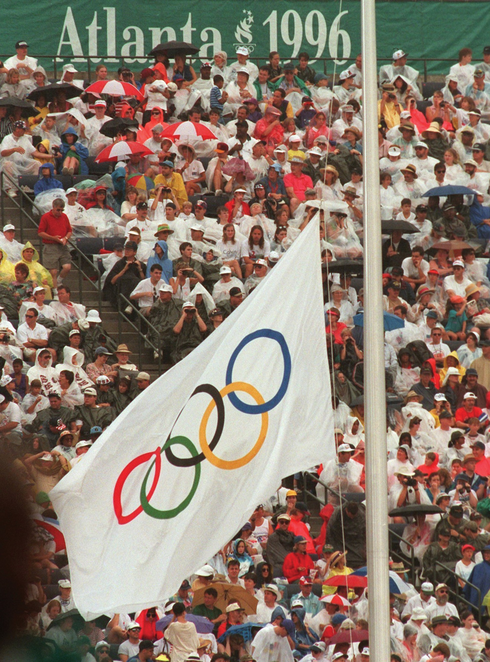 Atlanta hosted the 1996 Olympic Games, which supercharged the city’s growth.