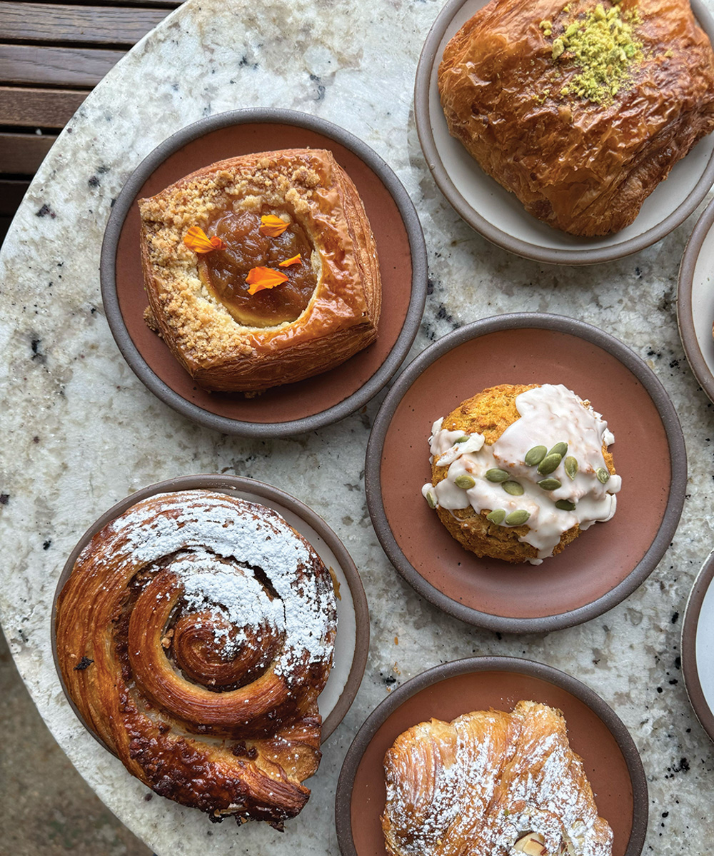 pastries from Little Tart Bakeshop