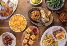 18 essential Atlanta restaurants, from neighborhood gems to MICHELIN-starred destinations dishes from Sweet Auburn BBQ