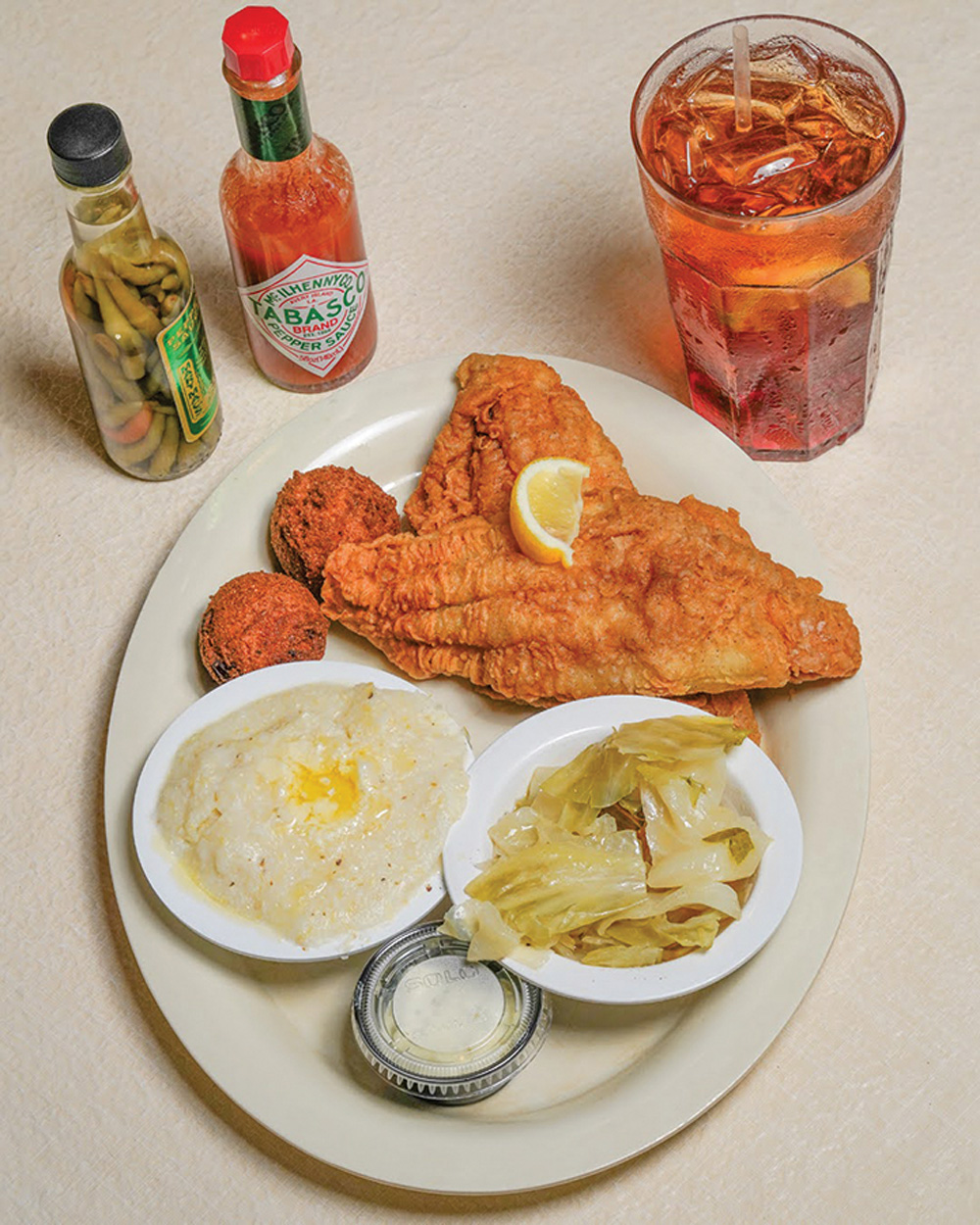 dishes from Mary Mac’s Tea Room