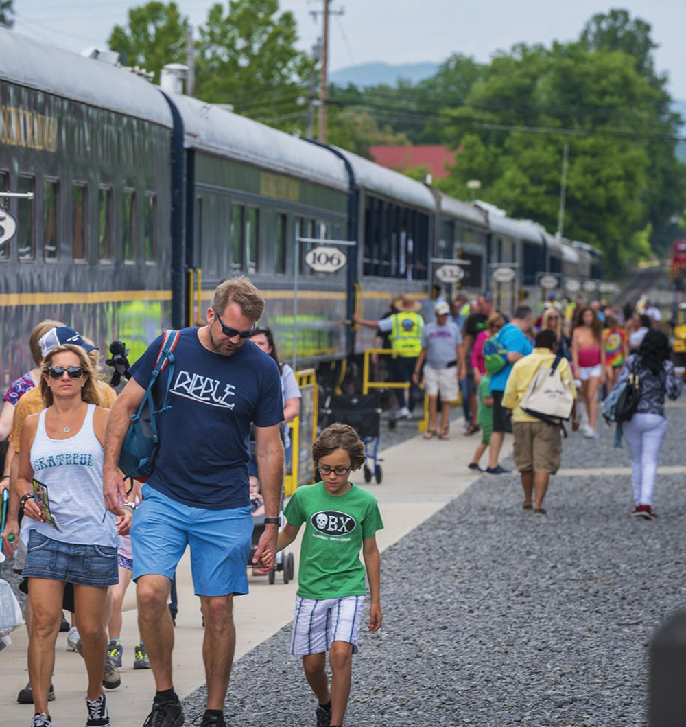 Blue Ridge Scenic Railway