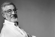 Tom Junod: In memory of former Atlanta magazine editor-in-chief Lee Walburn A black and white photo of Lee Walburn sitting in a chair with his arms crossed