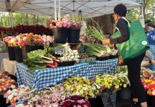 These 6 Atlanta farmers markets are the heartbeat of their neighborhoods Offerings at Freedom Farmers Market include blooms and produce from Diamond Hill Farm