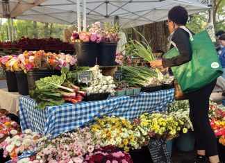 These 6 Atlanta farmers markets are the heartbeat of their neighborhoods Offerings at Freedom Farmers Market include blooms and produce from Diamond Hill Farm