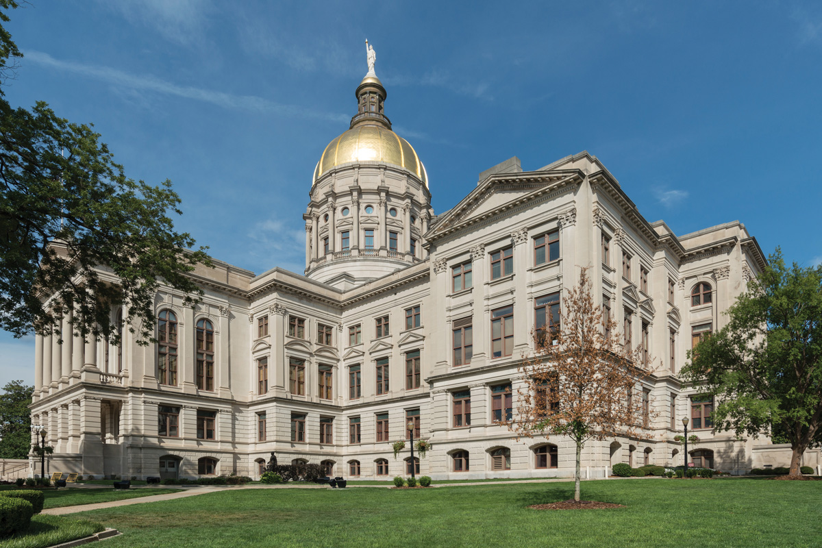 the Georgia Capitol Museum building