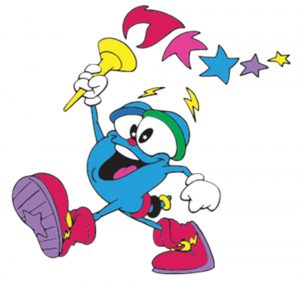 Atlanta's 1996 Olymics mascot, Izzy