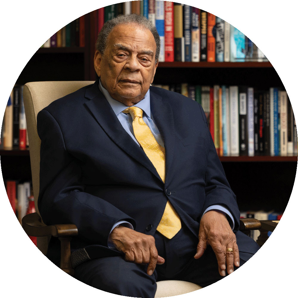 Andrew Young in May 2026