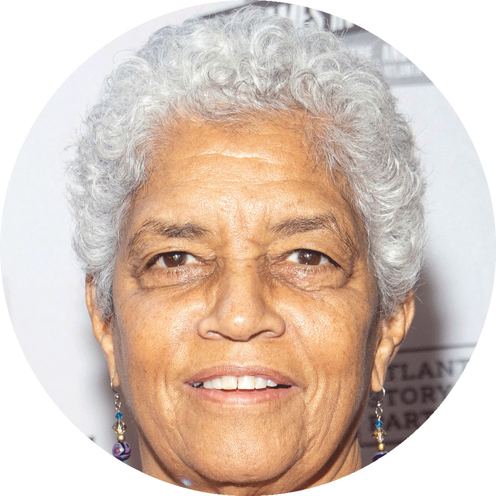 Shirley Franklin in 2025
